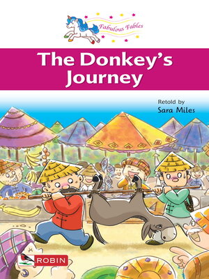 cover image of The Donkey's Journey